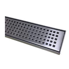 Rejilla Desague Lineal Perforado Acero Inox. 70cm en internet