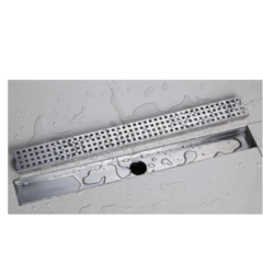 Rejilla Desague Lineal Perforado Acero Inox. 70cm - Electrofergroup