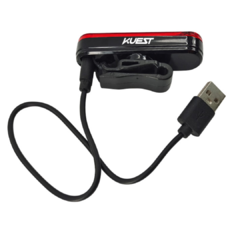 Kit Luz Delantera Y Trasera Led Usb Recargable Bicicleta