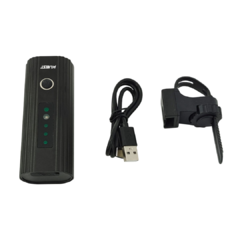 Kit Luz Delantera Y Trasera Led Usb Recargable Bicicleta - tienda online