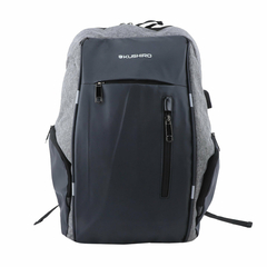 Mochila Notebook Usb Impermeable Antirrobo Kushiro - comprar online