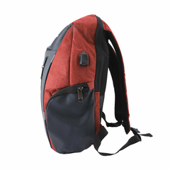 Mochila Notebook Usb Impermeable Antirrobo Kushiro - tienda online