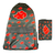 Set Escolar Mochila Nube Akatsuki + Cartuchera Desplegable en internet