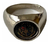 Anillo Escudo Hogwarts Negro en internet