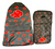 Set Escolar Mochila Nube Akatsuki + Cartuchera Desplegable - comprar online