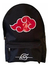 Mochila Nube Akatsuki Naruto Bordada - Jedisland