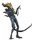 Aliens Series 12 Xenomorph Warrior Blue (battle Damaged) en internet