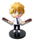 Set 6 Figuras Chainsaw Man Gashapones Pochita Denji - tienda online