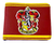 Billetera Harry Potter Con Escudo Bordado - comprar online