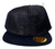 Gorra Visera Plana C/glitter Boca Juniors Bj703d Lic Oficial