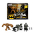 Dc Batimoto Vehiculo + Figuras Batman Vs. Clayface 10cm - comprar online