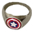 Anillo Capitán América Cosplay en internet