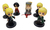 Set Figuras Harry Potter X 6