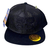 Gorra Visera Plana C/glitter Boca Juniors Bj703d Lic Oficial