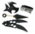 Set Naruto Kunai- Asuma X2- Shuriken-estrella- Bandana Pvc - comprar online