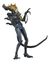 Aliens Series 12 Xenomorph Warrior Blue (battle Damaged) - Jedisland