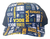 Gorra Sublimada Boca Juniors Bj298a Licencia Oficial - comprar online