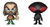 Funko Vynl Aquaman Black Manta - comprar online