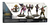 Lol League Of Legends Pack 5 Figuras Con Accesorios - comprar online