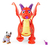 Paw Patrol Rescue Knights Dragon Sparks Con Figura Y Acc en internet