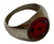 Anillo Sasuke Uchiha Sharingan Nivel 3- Naruto - comprar online