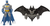 Dc Batman Mega Equipo Transformable 10cm Mega Gear - Jedisland