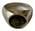 Anillo Escudo Hogwarts Negro