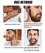 Haircube Natural Men Produtos de Óleo para Crescimento de Barba Tratamento para Queda de Cabelo Condicionador Preparado para Crescimento Rápido de Barba Manutenção