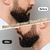 Nova venda imperdível caneta de barba lápis de preenchimento de barba e escova realçador de barba à prova d'água ferramentas de coloração de bigode lápis de cabelo