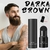 Preenchimento de barba Carimbo de preenchimento de cabelo de barba em pó carimbo à prova d'água reparador de bigode intensificador de modelagem caneta de barba para homens produtos de cabelo - comprar online