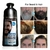 Shampoo de tintura de barba permanente 200ml natural de longa duração para homens, remoção de tintura de barba branca, grisalho, barba, cabelo, homens, tintura de barba, xampu na internet