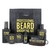 Kit de crescimento de barba masculino para crescimento rápido e espessamento de barba, soro ativador de crescimento de barba, rolo de barba, pente de barba - BARBALINDA