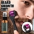 Conjunto de rolos de crescimento de barba 30ml Kit de crescimento de barba masculino Essência de crescimento de barba nutritiva intensificador de óleo de barba spray de cuidado de barba na internet