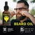 Kit de crescimento de barba masculino para crescimento rápido e espessamento de barba, soro ativador de crescimento de barba, rolo de barba, pente de barba - BARBALINDA