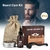 5 pçs/conjunto Kit de Barba Masculina Ferramenta de Estilo Aventais de Babador de Barba Bálsamo de Barba Óleo de Pente Cera Hidratante Tesoura de Estilo Conjunto de Cuidados de Barba