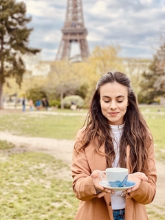 Imagem do Xícara de chá com pires Autre? Coleção Paris