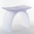 Banqueta ARC - Cristal Fosco - comprar online