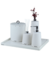 Conjunto Lavabo Arlo Completo - Off Fosco