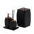 Conjunto Lavabo Lyra completo - Preto Fosco - comprar online