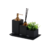 Conjunto Lavabo Quadrado - Preto Fosco - comprar online