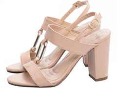 Sandália Salto 8,5cm | Charme Rose Elegancia Singular + VC na internet