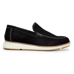 Sapato Casual Masculino Loafer Preto Homem Estilo