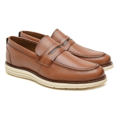 Sapato Social Masculino Loafer Caramelo Homem Estilo - Calçadospravc | Comprar Calçados Femininos Online | Comprar Scarpins