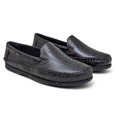 Mocassim Sapatilha Masculino Preto - loja online