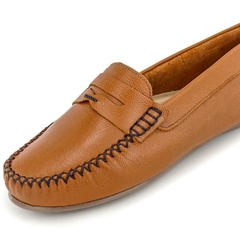 Mocassim Feminino Whisky - Calçadospravc | Comprar Calçados Femininos Online | Comprar Scarpins