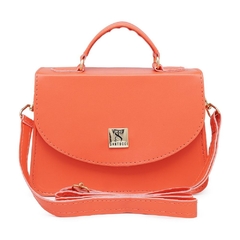 Mini Bag Feminina Laranja - Calçadospravc | Comprar Calçados Femininos Online | Comprar Scarpins