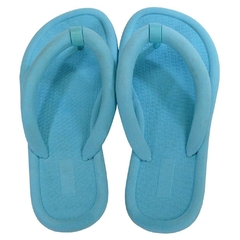 Chinelo Nuvem Feminino Azul Bebe