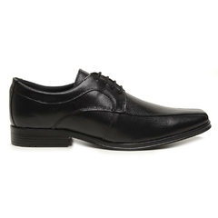 Sapato Social Esporte Fino Preto Estilo e Conforto em Couro - comprar online