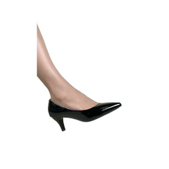 Scarpin Tradicional Luxo Salto 6cm Fino Preto - comprar online