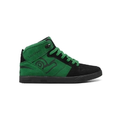 Tenis Skate Embarcadero X Landfeet Preto com Verde